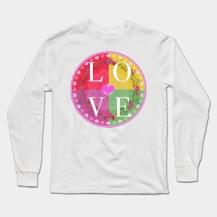 Love Is A Four Letter Word No.2 Long Sleeve T-Shirt